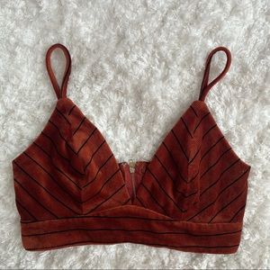 Papaya Rusty-Orange Top